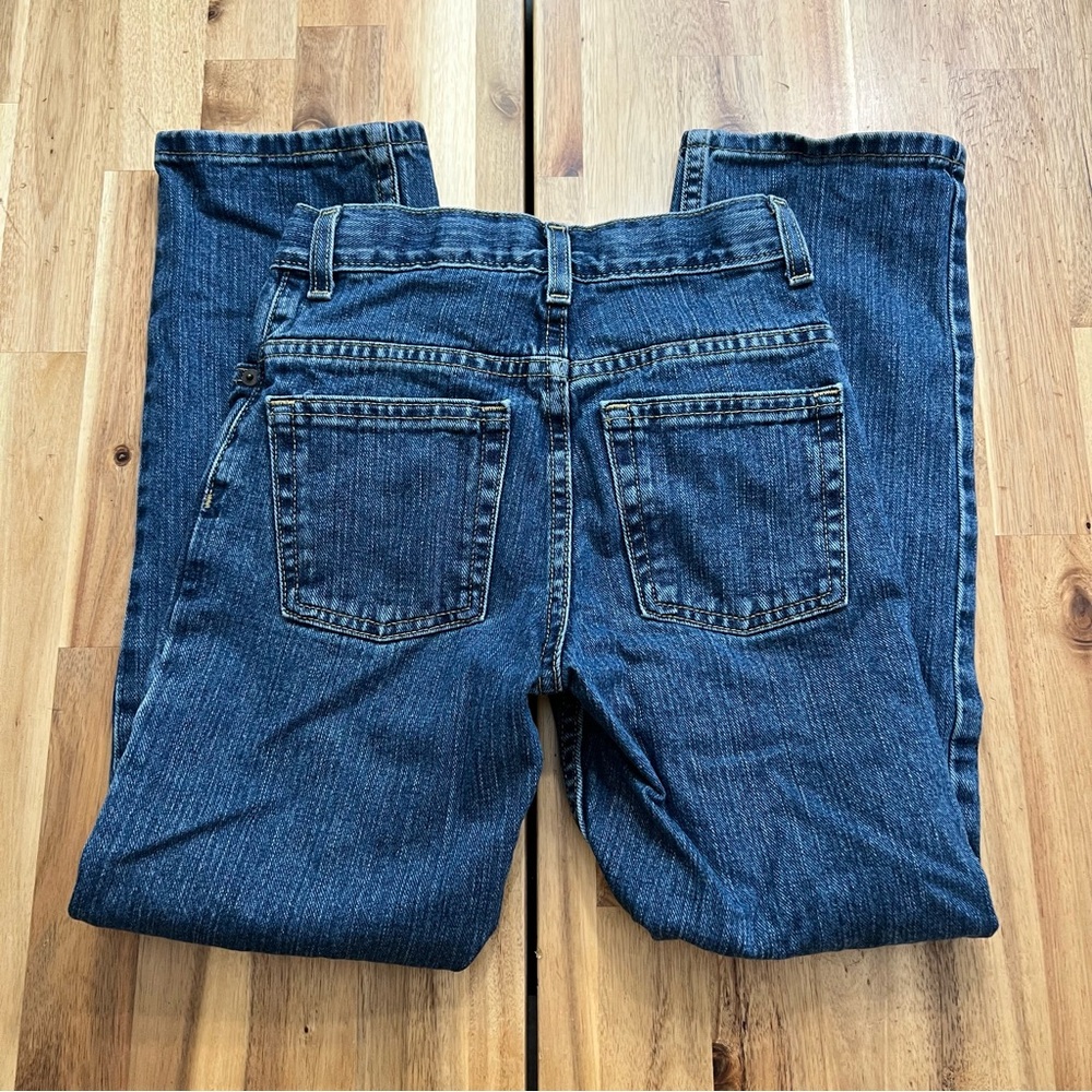 Roebuck & Co. Boys Straight Leg Blue Jeans - Picture 5 of 7